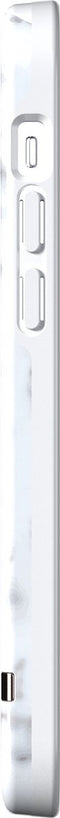 Richmond & Finch White Marble marmer hoesje voor iPhone 12 en iPhone 12 Pro - wit