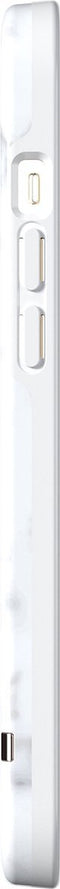 Richmond & Finch White Marble marmer hoesje voor iPhone 12 Pro Max - wit