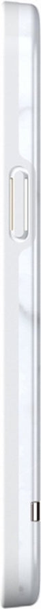 Richmond & Finch White Marble marmer hoesje voor iPhone 12 Pro Max - wit