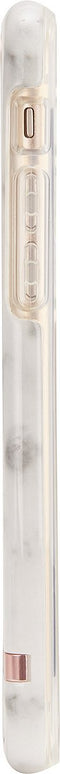 Richmond & Finch White Marble roze goud rose gold for iPhone 6 6s 7 8 SE 2020 SE 2022 - Wit