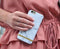 Richmond & Finch White Marble roze goud rose gold for iPhone 6 6s 7 8 SE 2020 SE 2022 - Wit