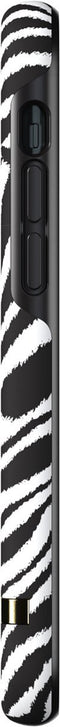 Richmond & Finch Zebra zebraprint hoesje voor iPhone 11 Pro - zwart