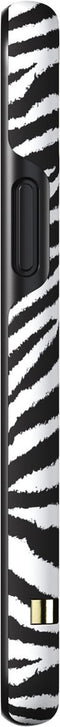 Richmond & Finch Zebra zebraprint hoesje voor iPhone 11 Pro - zwart