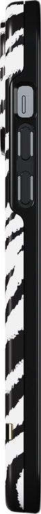 Richmond & Finch Zebra zebraprint hoesje voor iPhone 12 Pro Max - zwart