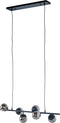 Richmond Hanglamp Bente smoked (Black)