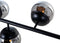 Richmond Hanglamp Bente smoked (Black)