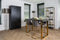 Richmond Interiors Bartafel Blackbone gold 160 (Black rustic)