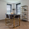 Richmond Interiors Bartafel Blackbone gold 160 (Black rustic)