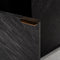 Richmond Interiors Boekenkast Blackbone brass 2-deuren (Black rustic)