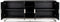 Richmond Interiors Dressoir Blackbone silver 4-deuren + open vak (Black rustic)