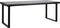 Richmond Interiors Eettafel Beaumont 230 (Black)