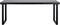 Richmond Interiors Eettafel Beaumont 230 (Black)