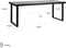 Richmond Interiors Eettafel Beaumont 230 (Black)