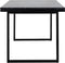 Richmond Interiors Eettafel Beaumont 230 (Black)
