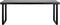 Richmond Interiors Eettafel Beaumont 230 (Black)