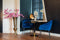 Richmond Interiors Eettafel Can Roca square black 70x70 (Gold)