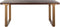 Richmond Interiors Eettafel Cromford Mill 190 (Brushed Gold)