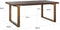 Richmond Interiors Eettafel Cromford Mill 190 (Brushed Gold)