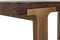 Richmond Interiors Eettafel Cromford Mill 190 (Brushed Gold)