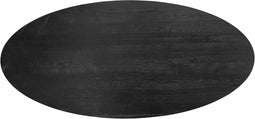 Richmond Interiors Eettafel TOP Watson ovaal 300 (Black)