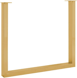 Richmond Interiors Eettafelpoten set U-poot goud (Gold)