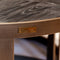Richmond Interiors Salontafel Blackbone brass set van 2 (Black rustic)