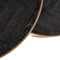 Richmond Interiors Salontafel Blackbone brass set van 2 (Black rustic)