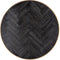 Richmond Interiors Salontafel Blackbone brass set van 2 (Black rustic)
