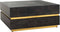 Richmond Interiors Salontafel Blackbone gold 90x90 (Block) (Black rustic)
