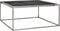 Richmond Interiors Salontafel Blackbone silver 90x90 (Black rustic)