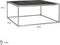 Richmond Interiors Salontafel Blackbone silver 90x90 (Black rustic)