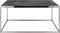 Richmond Interiors Salontafel Blackbone silver 90x90 (Black rustic)