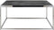 Richmond Interiors Salontafel Blackbone silver 90x90 (Black rustic)