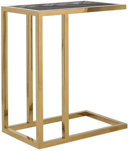 Richmond Interiors Sofa tafel Blackbone gold (Black rustic)