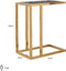 Richmond Interiors Sofa tafel Blackbone gold (Black rustic)