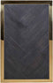 Richmond Interiors Sofa tafel Blackbone gold (Black rustic)