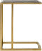 Richmond Interiors Sofa tafel Blackbone gold (Black rustic)