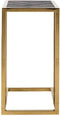 Richmond Interiors Sofa tafel Blackbone gold (Black rustic)