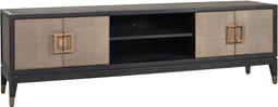 Richmond Interiors TV-dressoir Bloomingville 4-deuren (Gold)