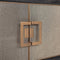 Richmond Interiors TV-dressoir Bloomingville 4-deuren (Gold)