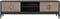 Richmond Interiors TV-dressoir Bloomingville 4-deuren (Gold)