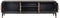 Richmond Interiors TV-dressoir Bloomingville 4-deuren (Gold)