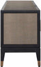 Richmond Interiors TV-dressoir Bloomingville 4-deuren (Gold)