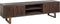 Richmond Interiors TV-dressoir Cromford Mill 4-deuren (Brushed Gold)
