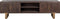 Richmond Interiors TV-dressoir Cromford Mill 4-deuren (Brushed Gold)