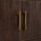 Richmond Interiors TV-dressoir Cromford Mill 4-deuren (Brushed Gold)