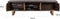 Richmond Interiors TV-dressoir Cromford Mill 4-deuren (Brushed Gold)