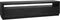 Richmond Interiors TV dressoir Oakura 3-laden (Black)