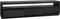 Richmond Interiors TV dressoir Oakura 3-laden (Black)
