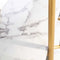 Richmond Interiors Wandkast Lagrand gold met 3 planken (Gold)